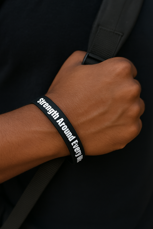 "Strength Around Every Wrist" Band