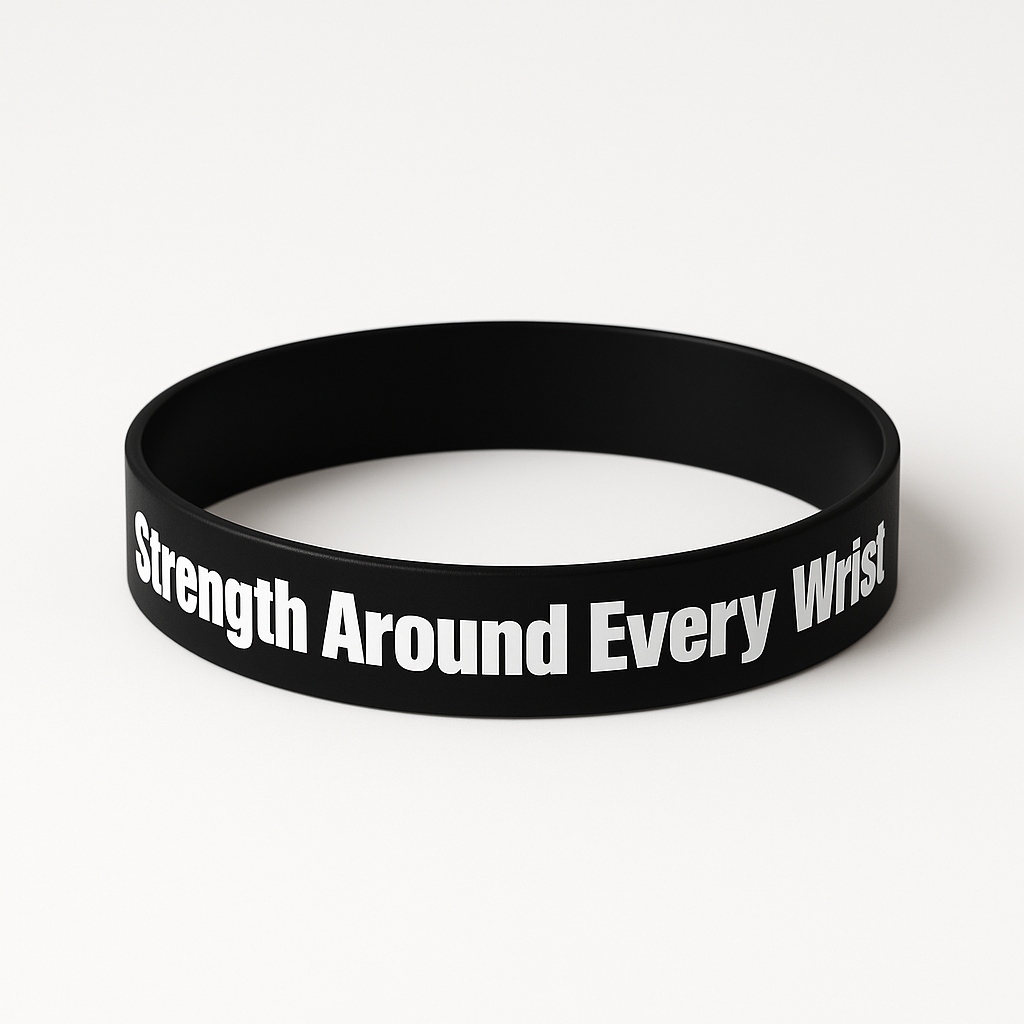 "Strength Around Every Wrist" Band